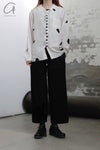 Archivio J.M.Ribot stitching pants AWPA15/NR